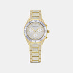 Dextera Men Quartz Silver Dial Chronograph Stainless Steel Watch 5715447