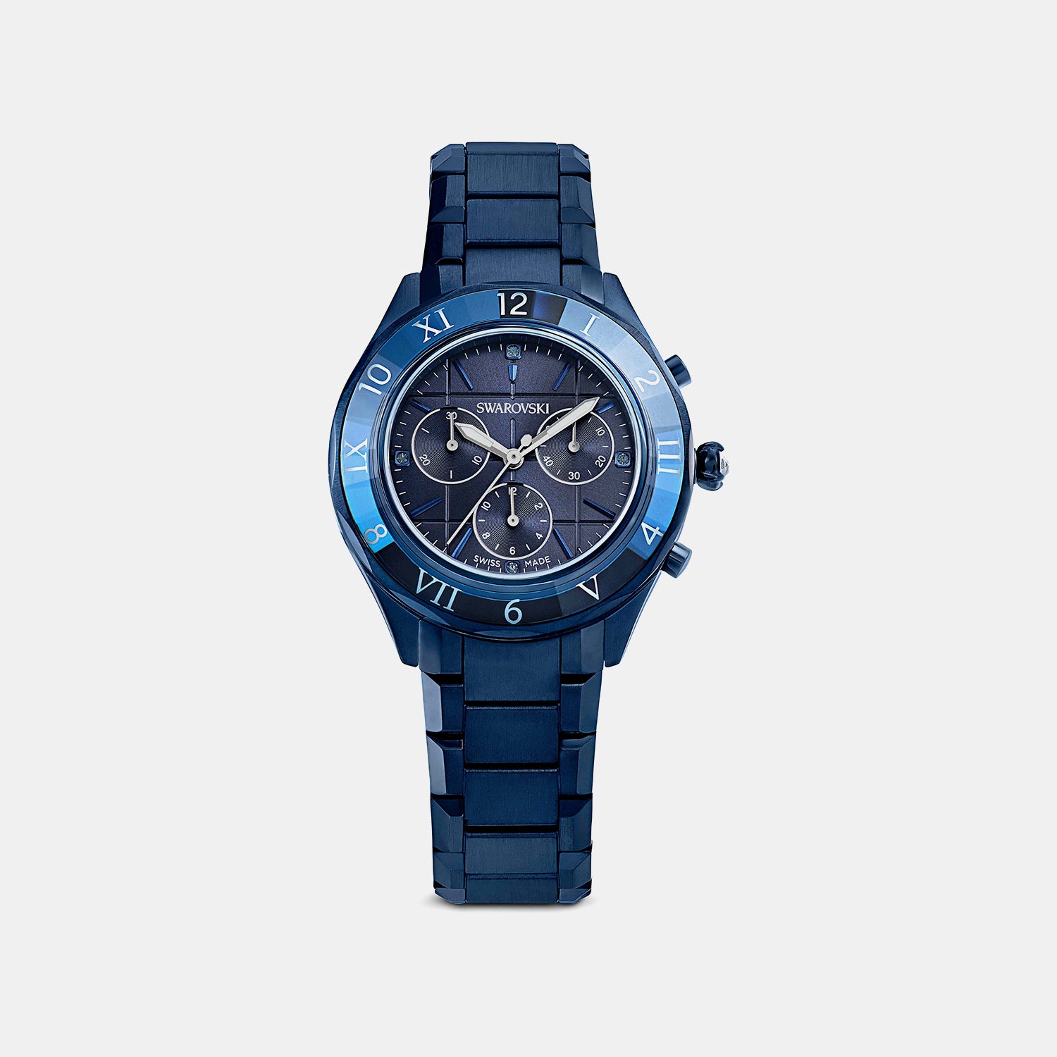 Dextera Women Quartz Blue Dial Analog Stainless Steel Watch 5715457