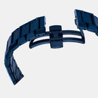 Dextera Women Quartz Blue Dial Analog Stainless Steel Watch 5715457