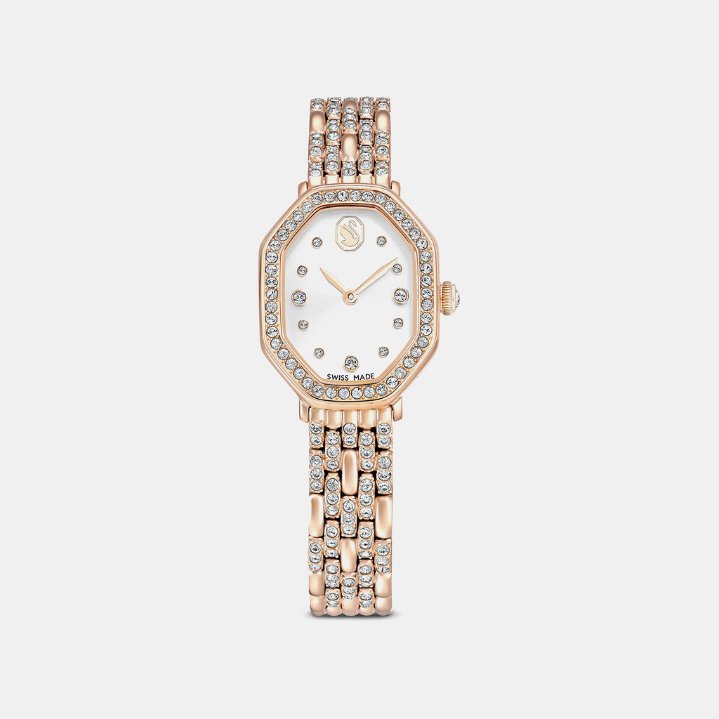 Dextera Women Quartz Silver Dial Analog Stainless Steel Watch 5715517