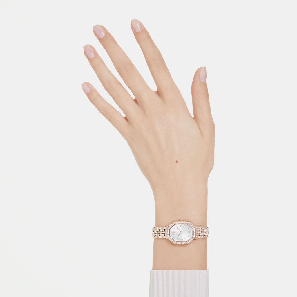 Dextera Women Quartz Silver Dial Analog Stainless Steel Watch 5715517