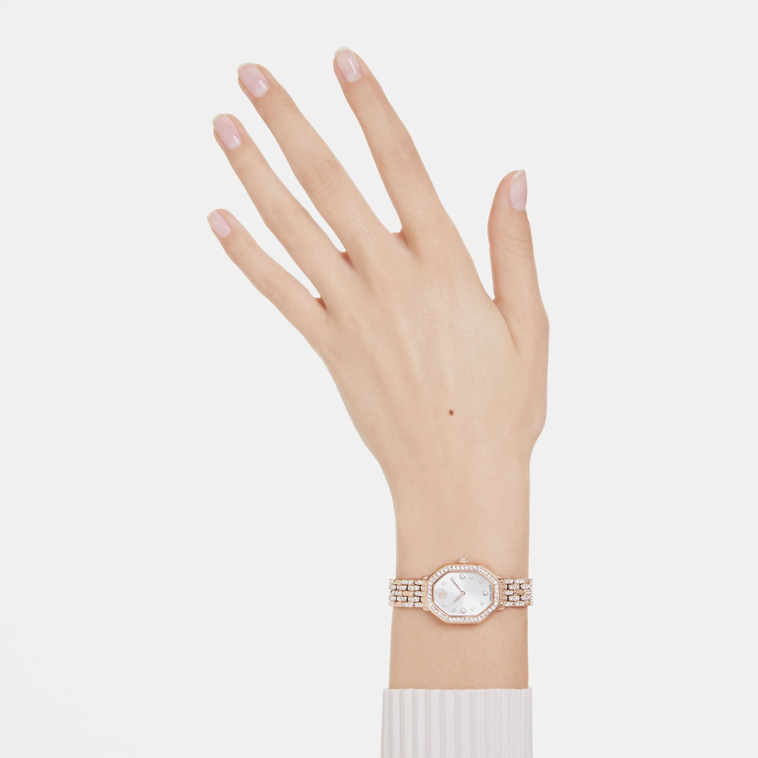 Dextera Women Quartz Silver Dial Analog Stainless Steel Watch 5715517