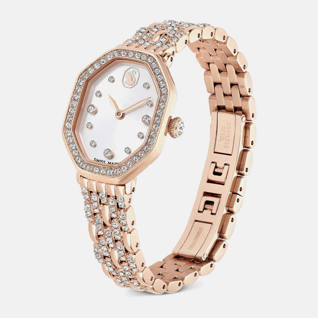 Dextera Women Quartz Silver Dial Analog Stainless Steel Watch 5715517