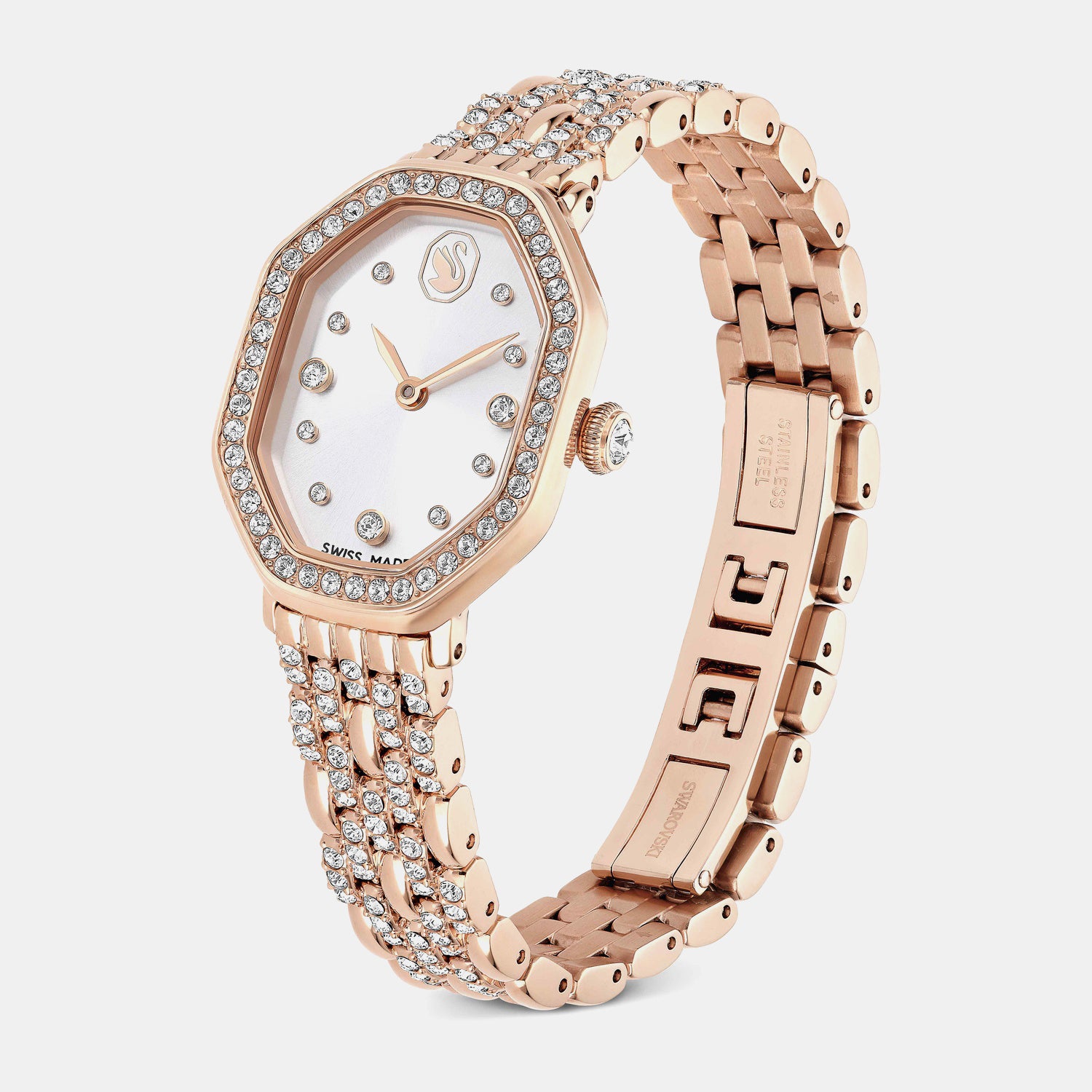 Dextera Women Quartz Silver Dial Analog Stainless Steel Watch 5715517