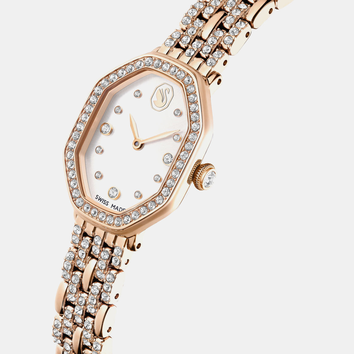 Dextera Women Quartz Silver Dial Analog Stainless Steel Watch 5715517