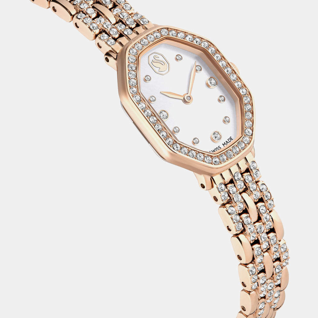 Dextera Women Quartz Silver Dial Analog Stainless Steel Watch 5715517