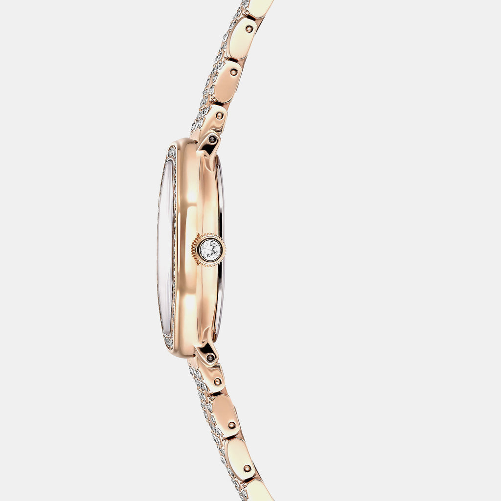 Dextera Women Quartz Silver Dial Analog Stainless Steel Watch 5715517