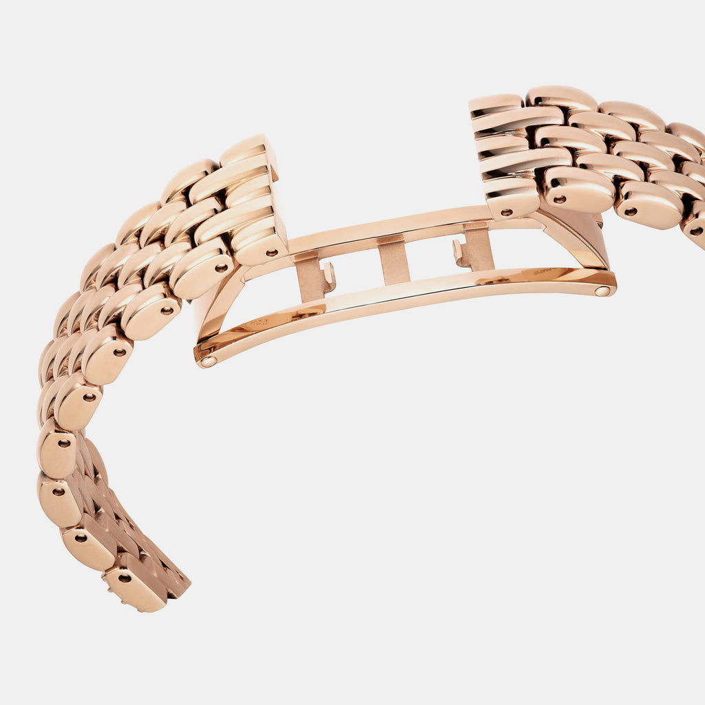 Dextera Women Quartz Silver Dial Analog Stainless Steel Watch 5715517