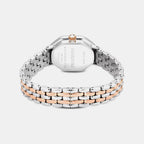 Dextera Women Quartz Silver Dial Analog Metal Watch 5715521