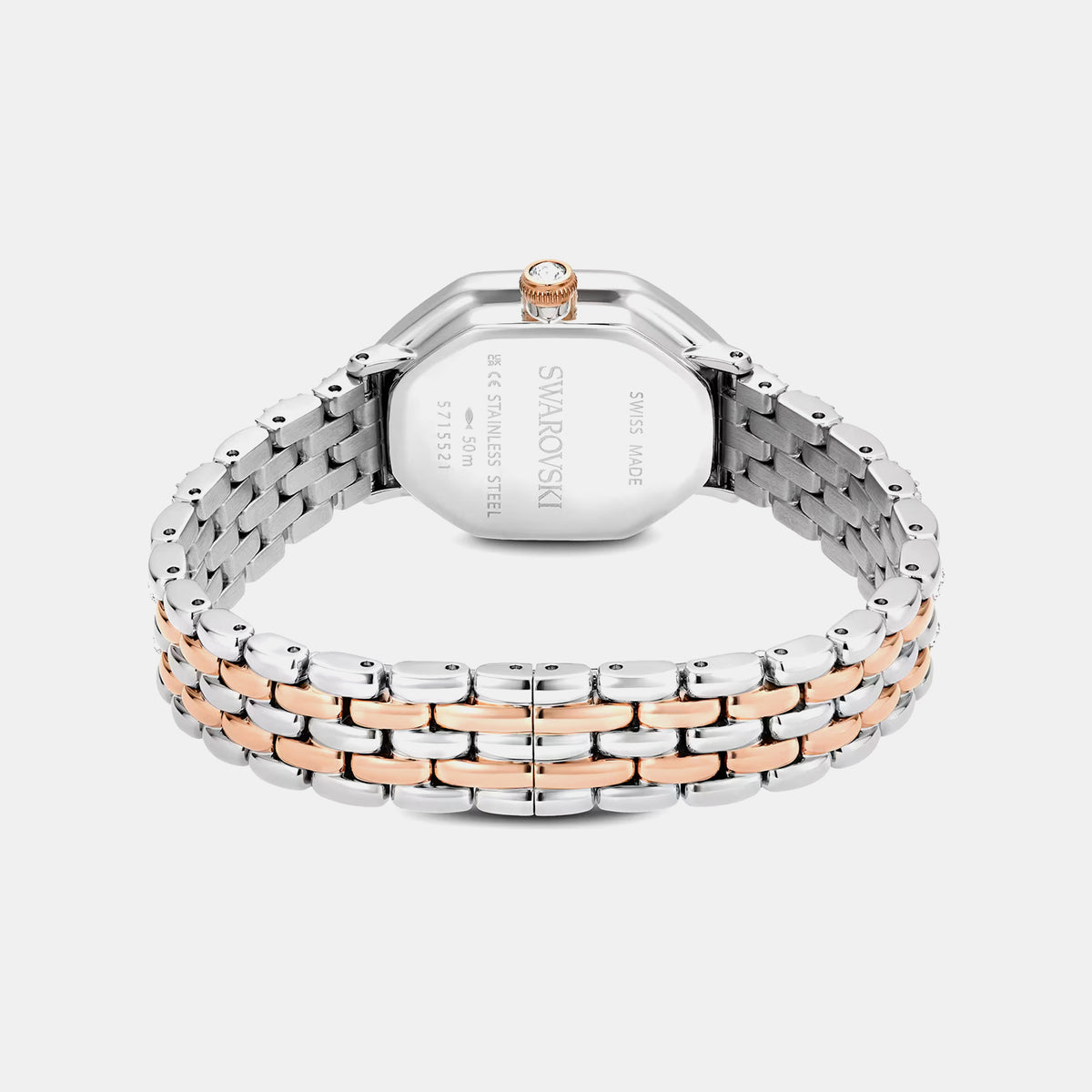 Dextera Women Quartz Silver Dial Analog Metal Watch 5715521