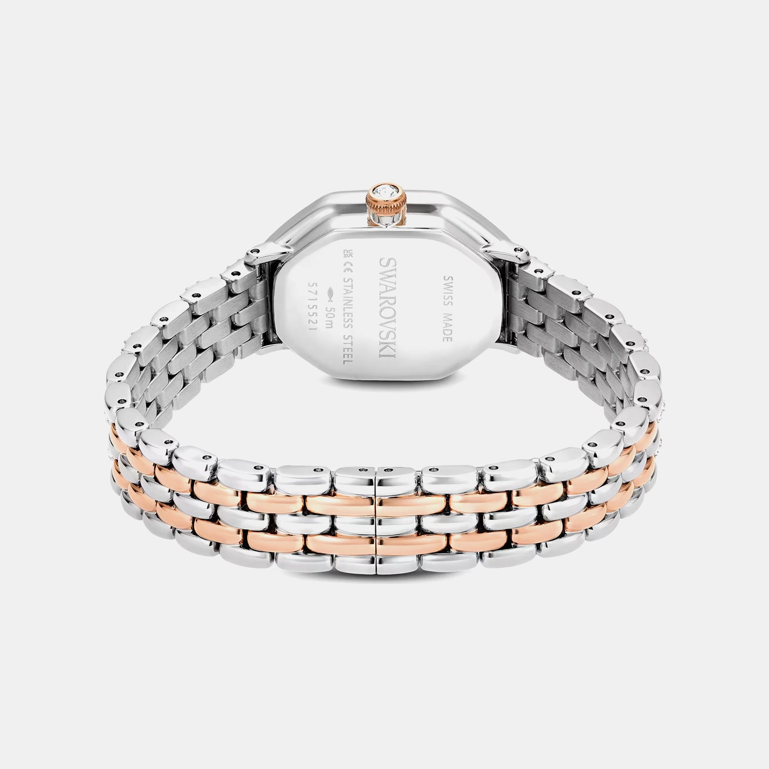Dextera Women Quartz Silver Dial Analog Metal Watch 5715521