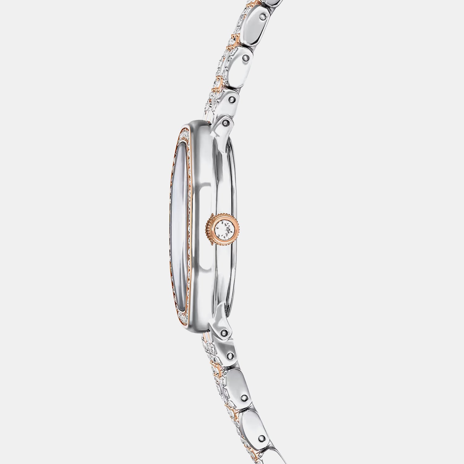 Dextera Women Quartz Silver Dial Analog Metal Watch 5715521