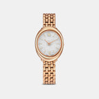 Imber Women Quartz Silver Dial Analog Stainless Steel Watch 5717532