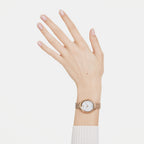 Imber Women Quartz Silver Dial Analog Stainless Steel Watch 5717532