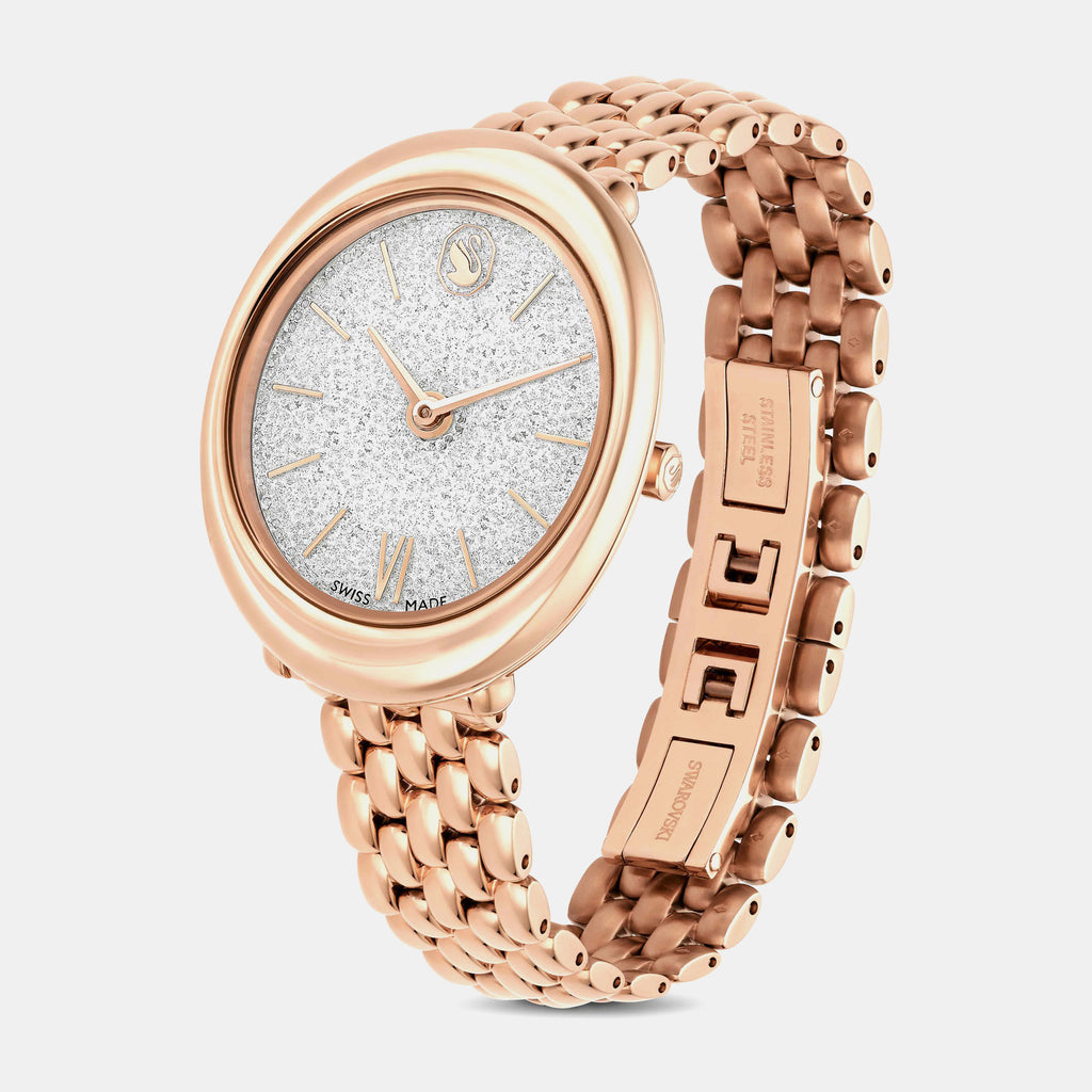 Imber Women Quartz Silver Dial Analog Stainless Steel Watch 5717532