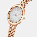 Imber Women Quartz Silver Dial Analog Stainless Steel Watch 5717532