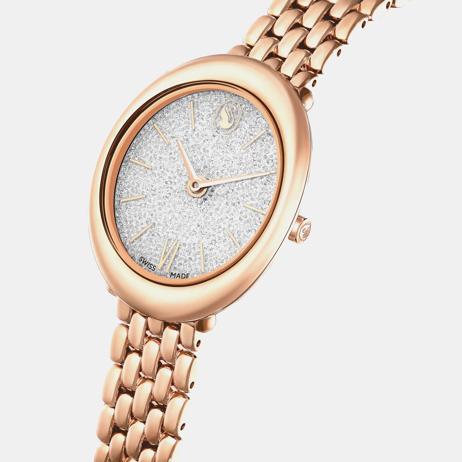 Imber Women Quartz Silver Dial Analog Stainless Steel Watch 5717532