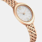 Imber Women Quartz Silver Dial Analog Stainless Steel Watch 5717532