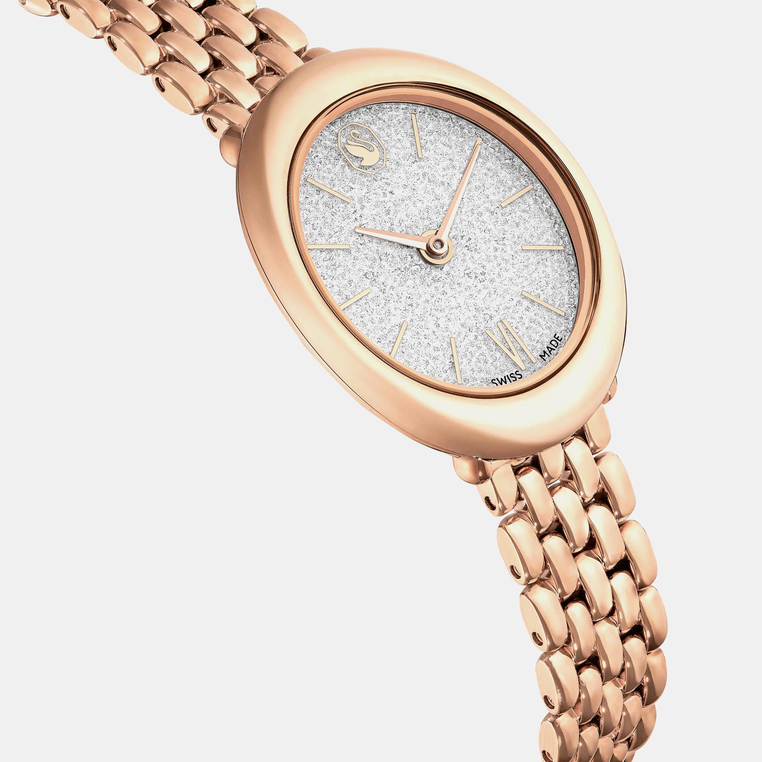 Imber Women Quartz Silver Dial Analog Stainless Steel Watch 5717532