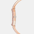 Dextera Women Quartz Pink Dial Analog Stainless Steel Watch 5717588