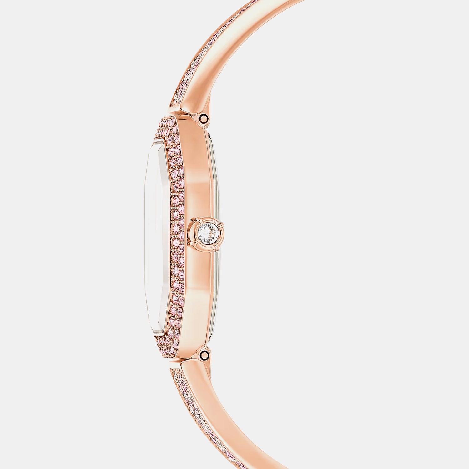 Dextera Women Quartz Pink Dial Analog Stainless Steel Watch 5717588