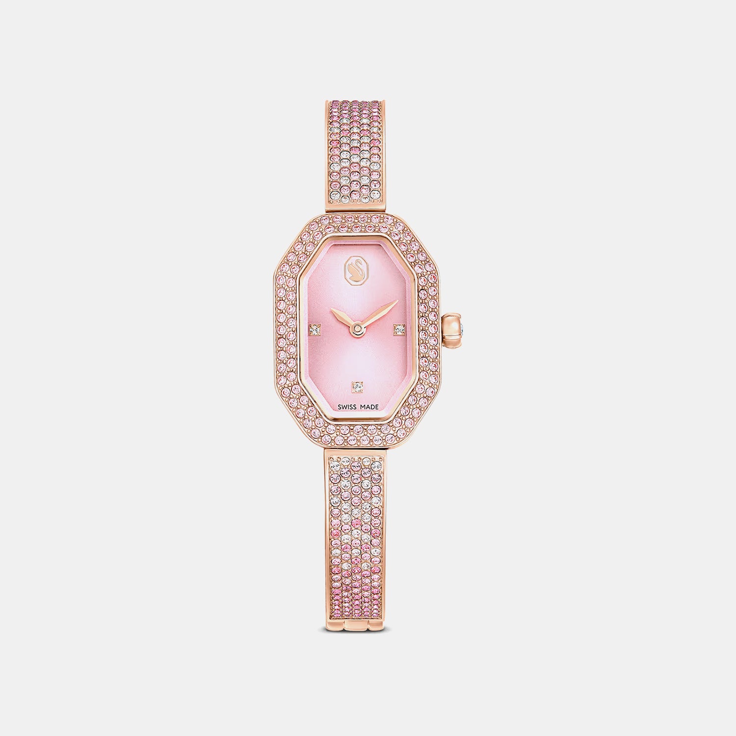 Dextera Women Quartz Pink Dial Analog Stainless Steel Watch 5717588