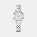 Imber Women Quartz Silver Dial Analog Stainless Steel Watch 5717590