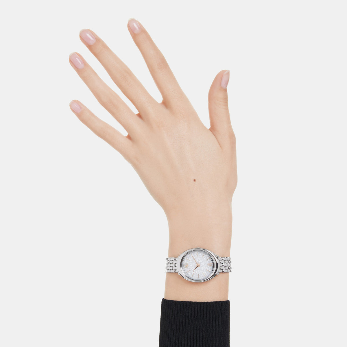 Imber Women Quartz Silver Dial Analog Stainless Steel Watch 5717590