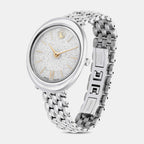 Imber Women Quartz Silver Dial Analog Stainless Steel Watch 5717590