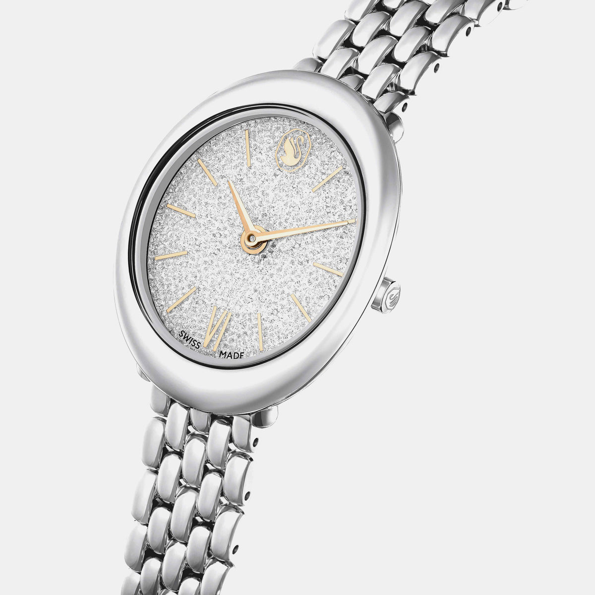 Imber Women Quartz Silver Dial Analog Stainless Steel Watch 5717590