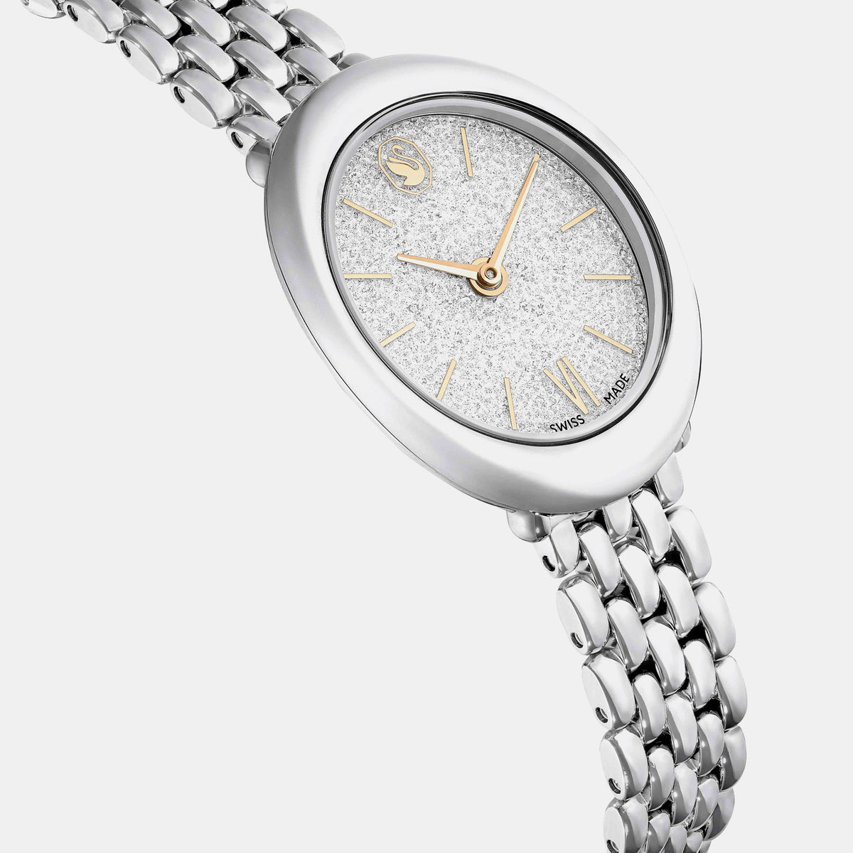 Imber Women Quartz Silver Dial Analog Stainless Steel Watch 5717590
