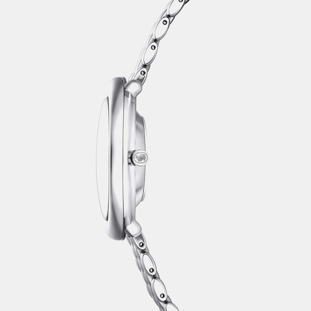 Imber Women Quartz Silver Dial Analog Stainless Steel Watch 5717590