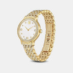 Imber Women Quartz Silver Dial Analog Metal Watch 5718169