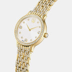 Imber Women Quartz Silver Dial Analog Metal Watch 5718169