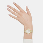 Imber Women Quartz Silver Dial Analog Metal Watch 5718169