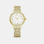Imber Women Quartz Silver Dial Analog Metal Watch 5718169