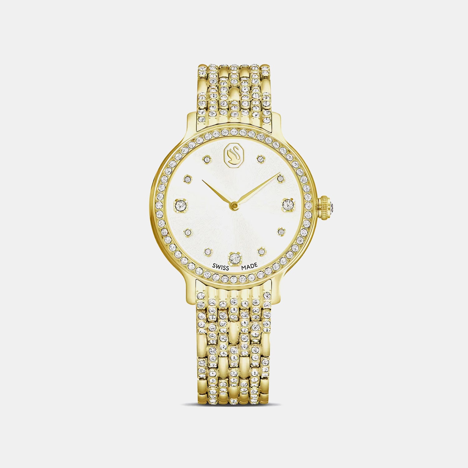 Imber Women Quartz Silver Dial Analog Metal Watch 5718169