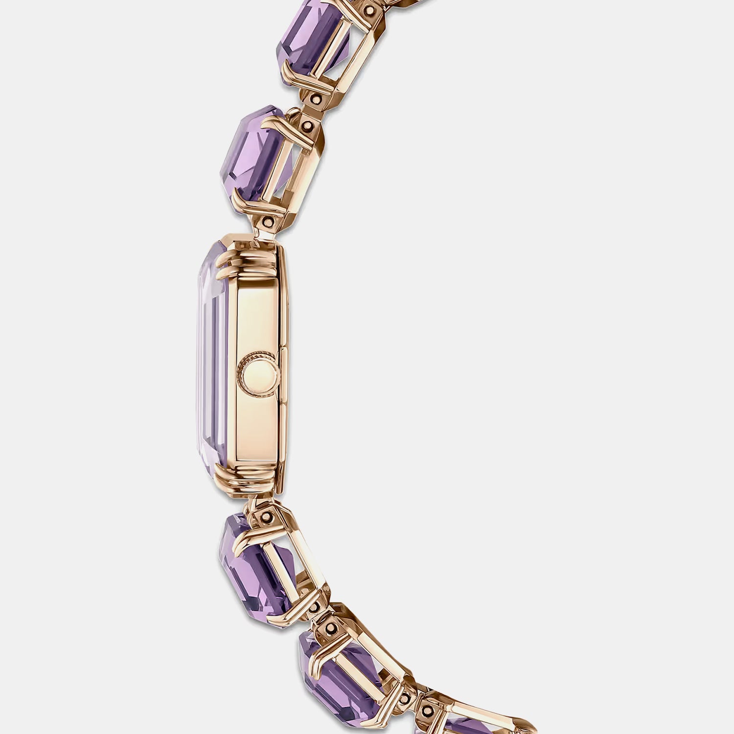 Millenia Women Quartz Purple Dial Analog Stainless Steel Watch 5722364