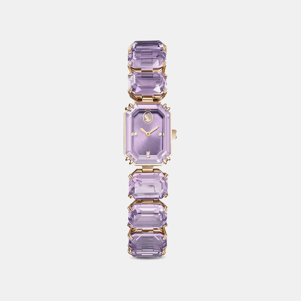 Millenia Women Quartz Purple Dial Analog Stainless Steel Watch 5722364
