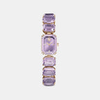 Millenia Women Quartz Purple Dial Analog Stainless Steel Watch 5722364