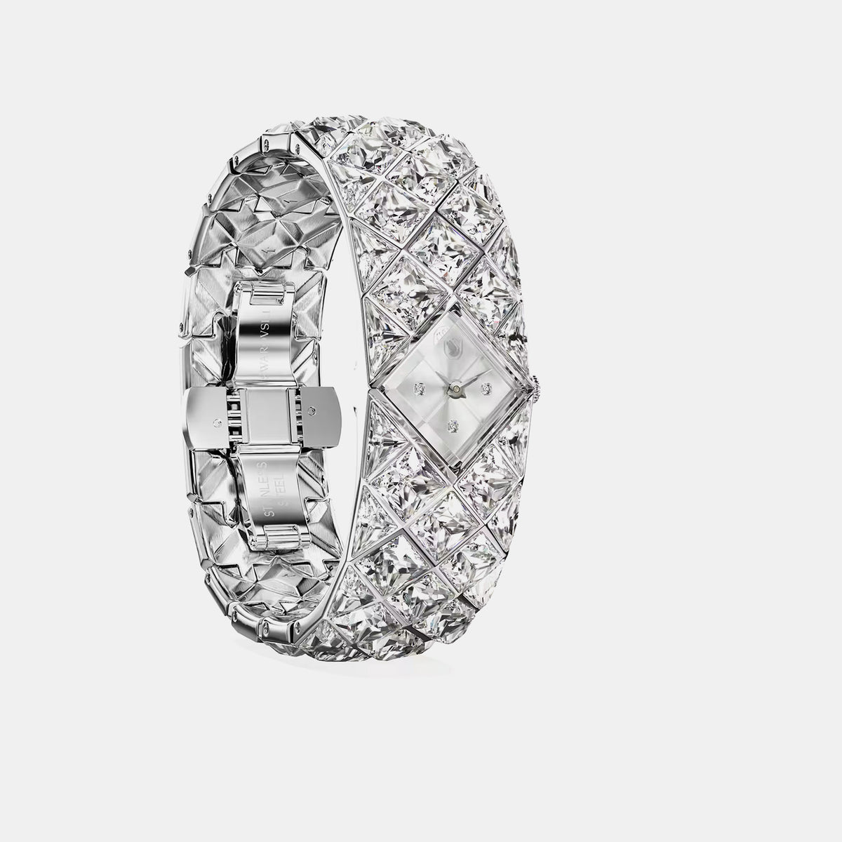 Curiosa Women Quartz Silver Dial Analog Stainless Steel Watch 5724515