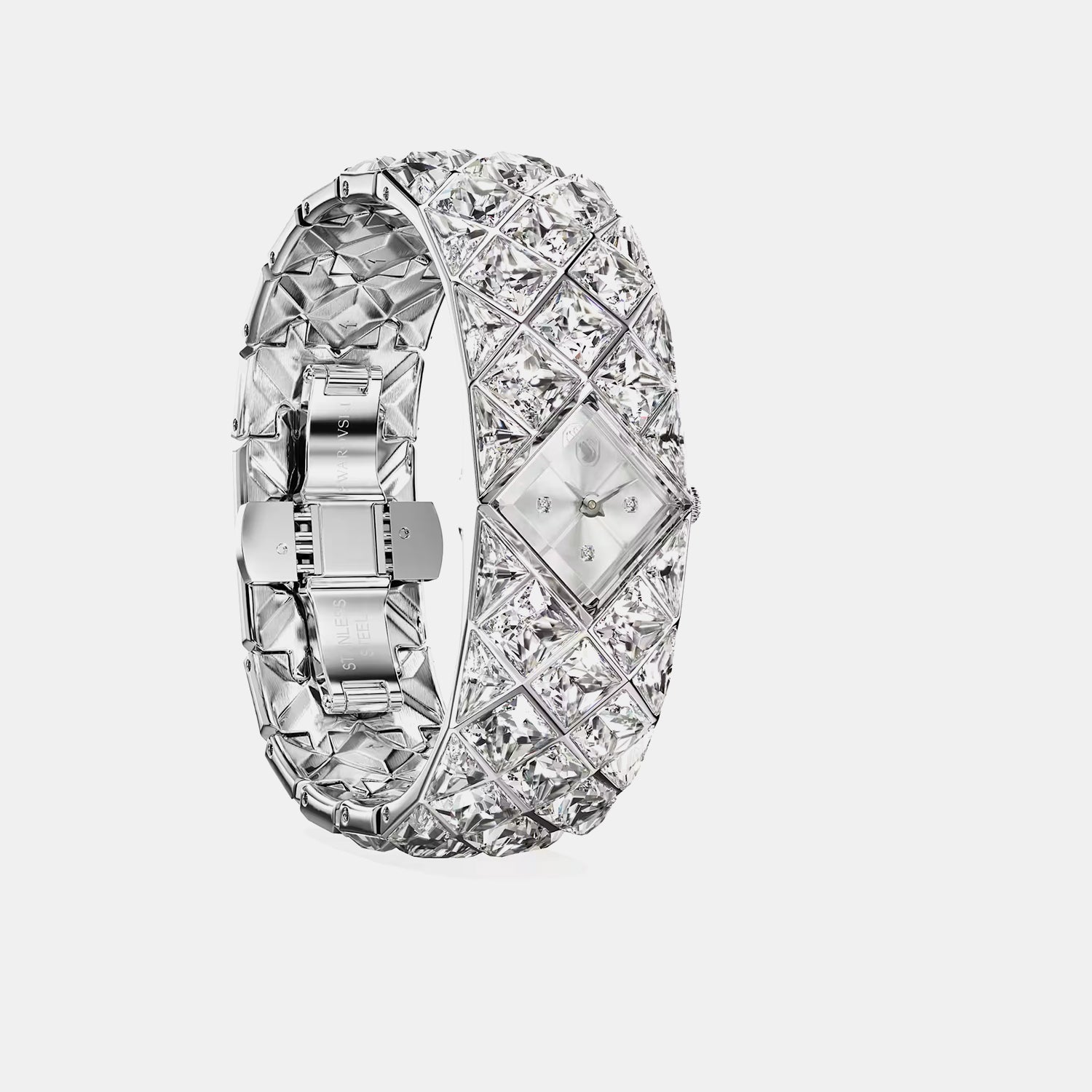 Curiosa Women Quartz Silver Dial Analog Stainless Steel Watch 5724515