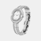 Matrix Women Quartz Silver Dial Analog Stainless Steel Watch 5724516