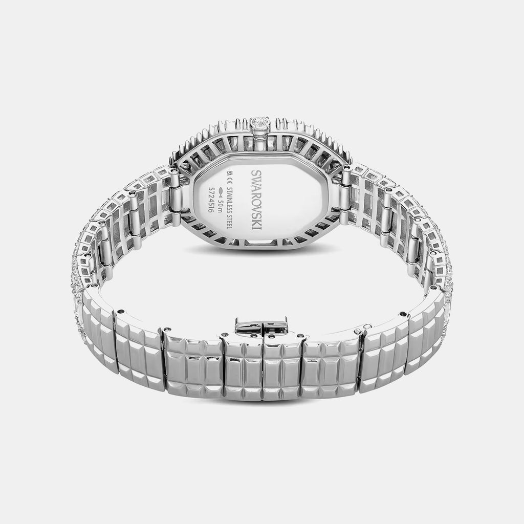 Matrix Women Quartz Silver Dial Analog Stainless Steel Watch 5724516