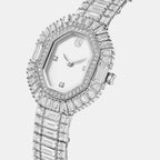 Matrix Women Quartz Silver Dial Analog Stainless Steel Watch 5724516