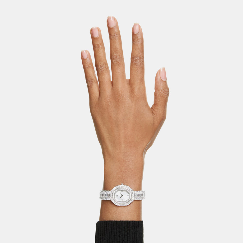 Matrix Women Quartz Silver Dial Analog Stainless Steel Watch 5724516