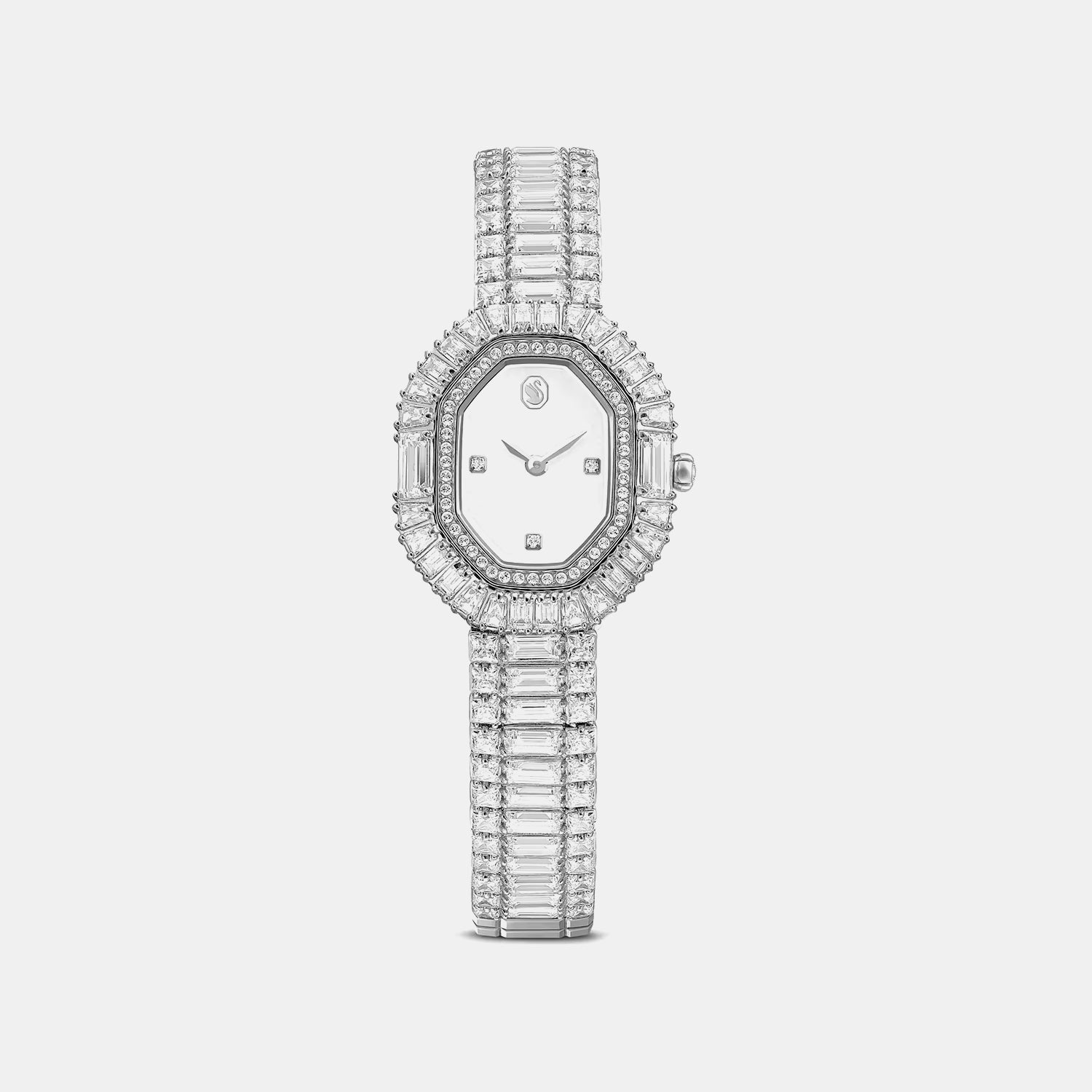 Matrix Women Quartz Silver Dial Analog Stainless Steel Watch 5724516