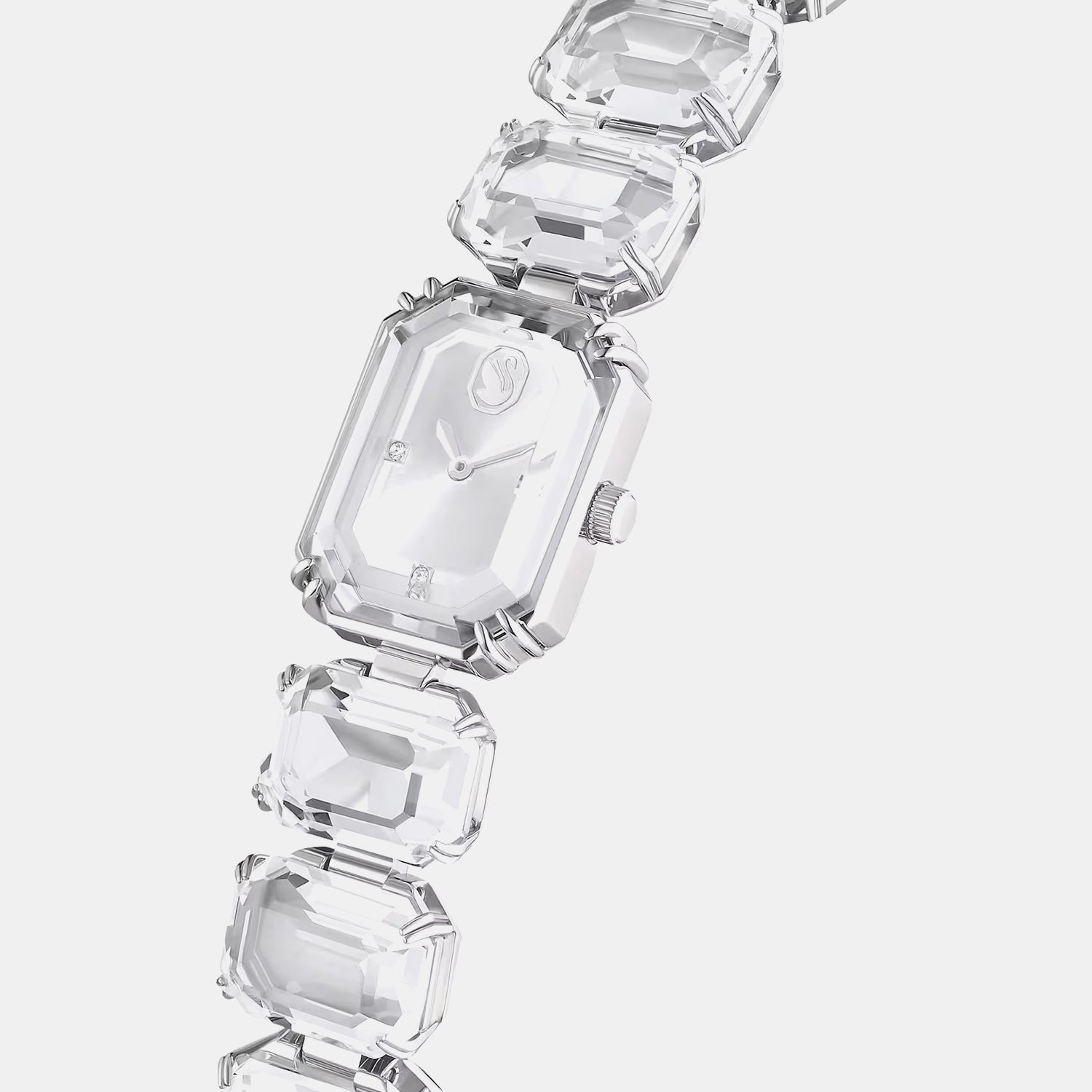 Millenia Women Quartz Silver Dial Analog Stainless Steel Watch 5729182