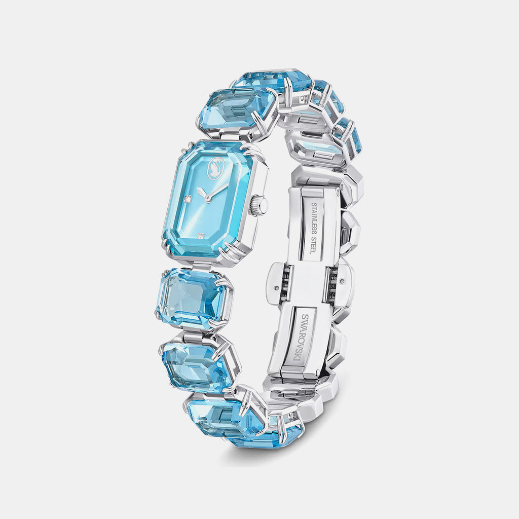 Millenia Women Quartz Blue Dial Analog Stainless Steel Watch 5729722