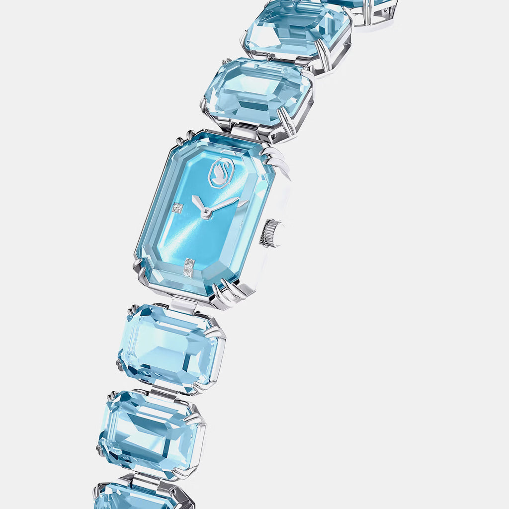 Millenia Women Quartz Blue Dial Analog Stainless Steel Watch 5729722